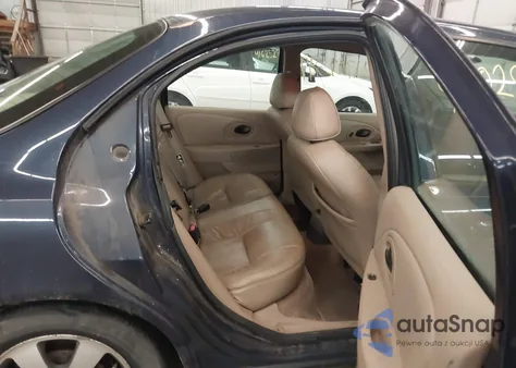 2000 Mercury Mystique Ls from USA, damaged, VIN 1MEFM66L2YK602383